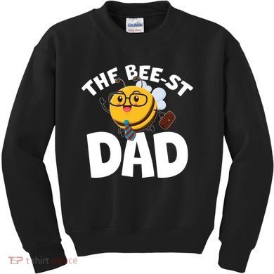 The Bee-st Dad Kids Sweatshirt