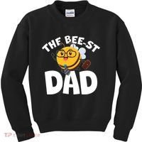 The Bee-st Dad Kids Sweatshirt thumb 0