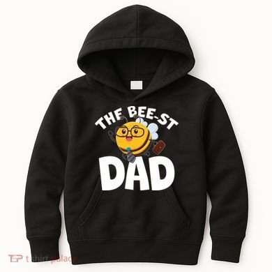 The Bee-st Dad Kids Hoodie