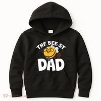The Bee-st Dad Kids Hoodie thumb 0