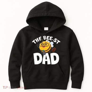 The Bee-st Dad Kids Hoodie