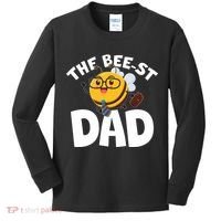The Bee-st Dad Kids Long Sleeve Shirt thumb 0