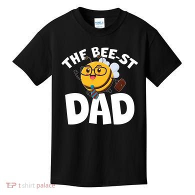 The Bee-st Dad Kids T-Shirt