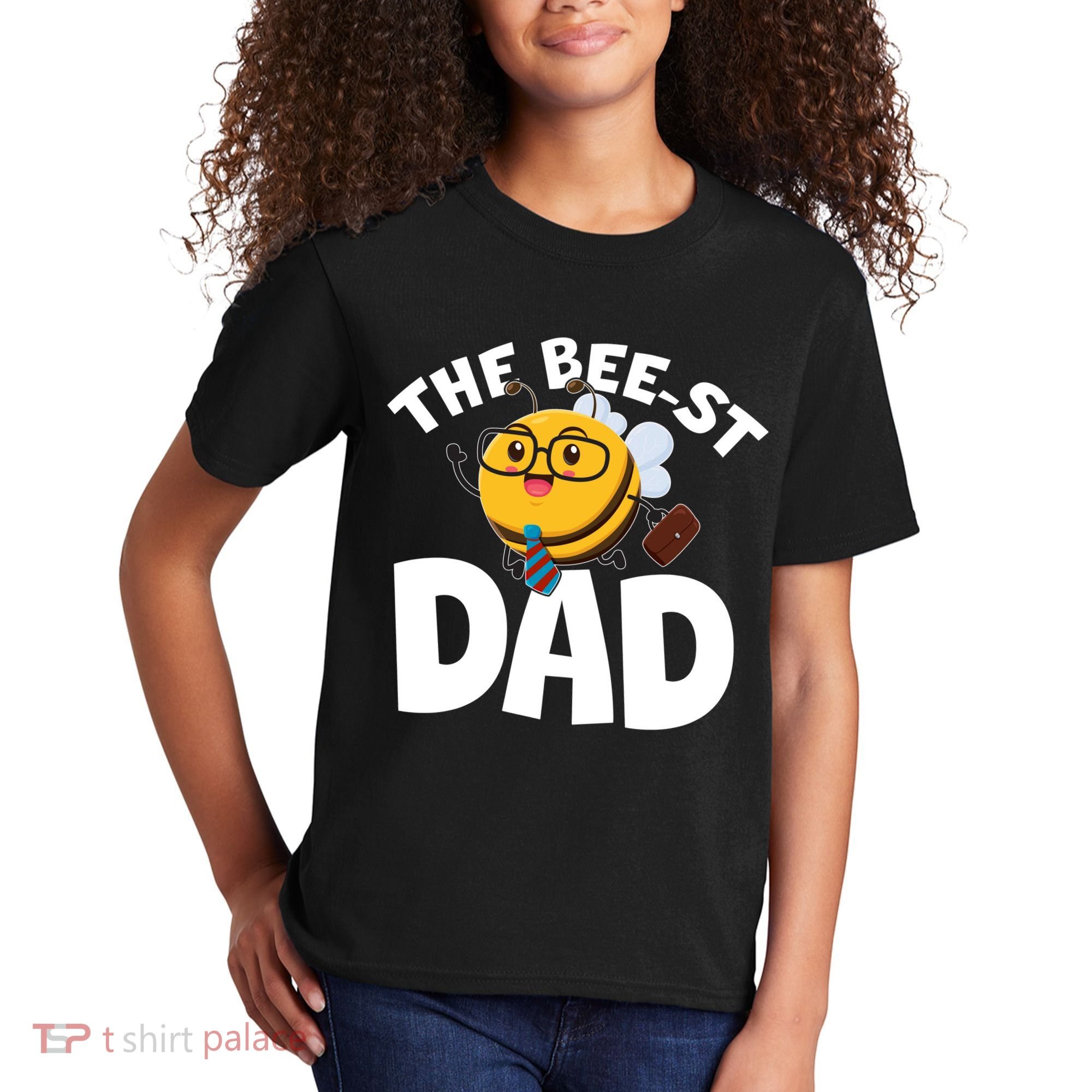 The Bee-st Dad Kids T-Shirt