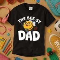 The Bee-st Dad Kids T-Shirt thumb 3