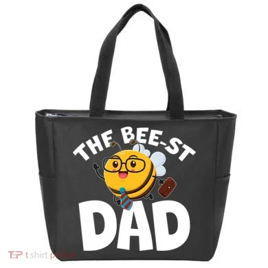 The Bee-st Dad Tote Bag