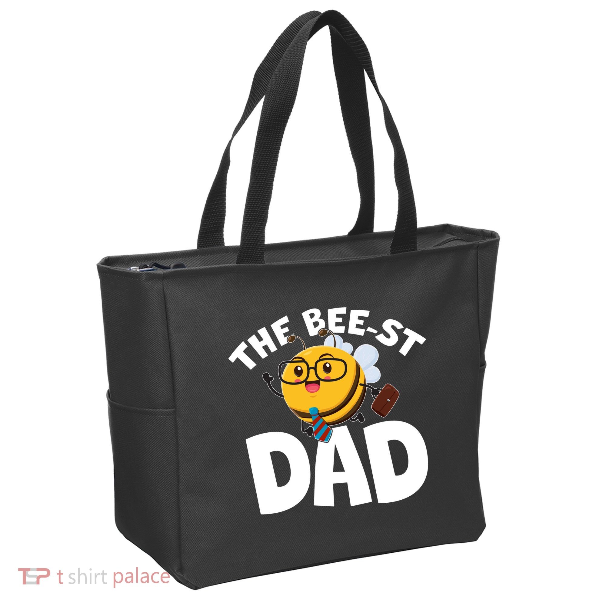The Bee-st Dad Tote Bag