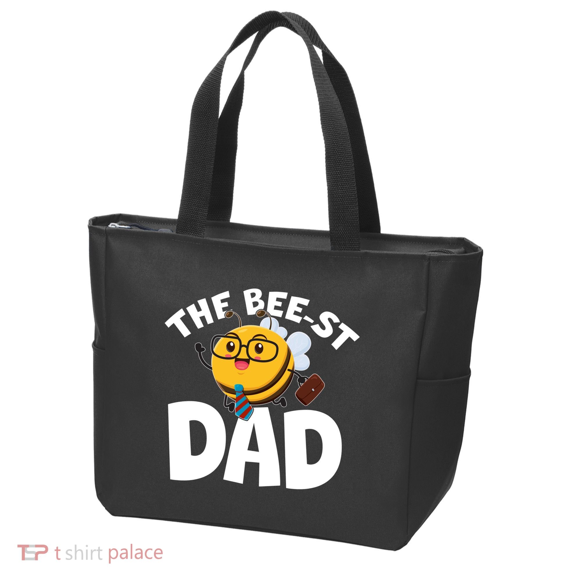 The Bee-st Dad Tote Bag