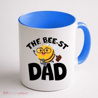 The Bee-st Dad Coffee Mug back