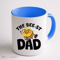 The Bee-st Dad Coffee Mug thumb 1