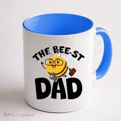 The Bee-st Dad Coffee Mug back