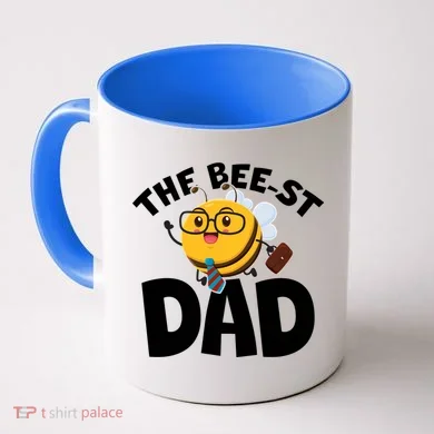 The Bee-st Dad Coffee Mug