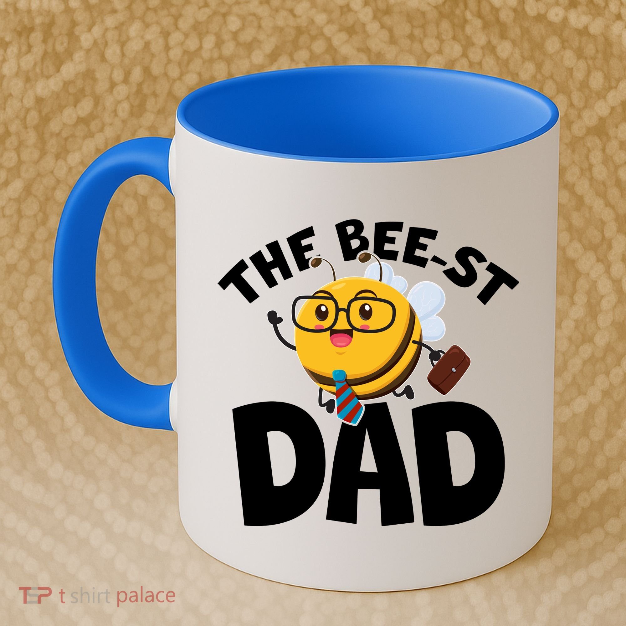 The Bee-st Dad Coffee Mug