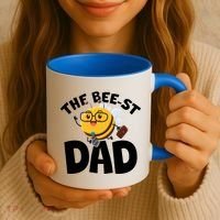 The Bee-st Dad Coffee Mug thumb 3