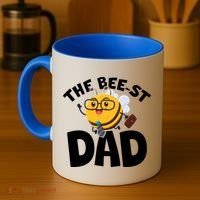 The Bee-st Dad Coffee Mug thumb 4