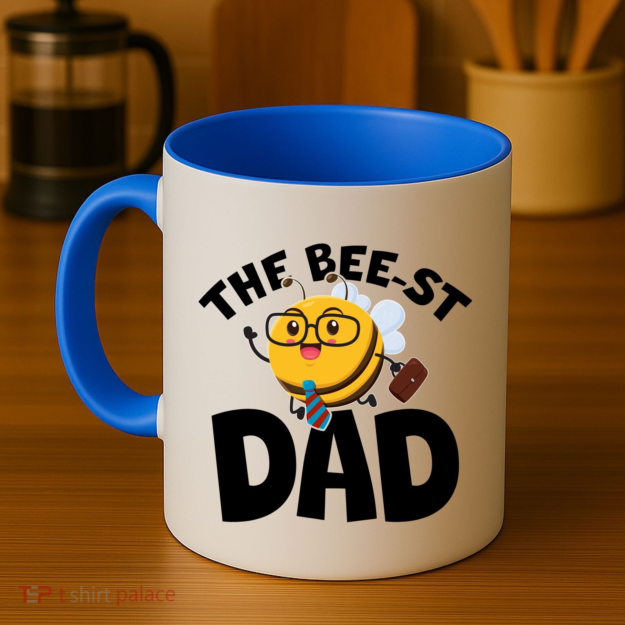 The Bee-st Dad Coffee Mug