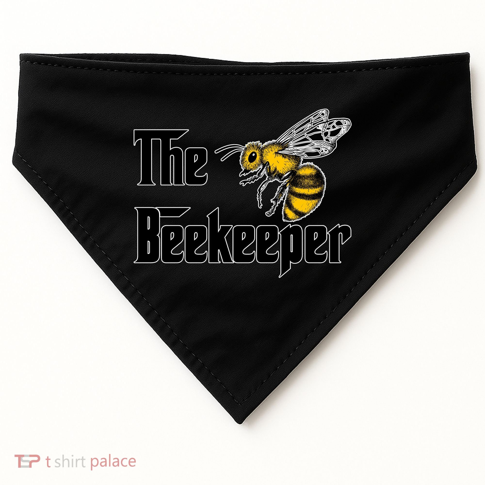 The Beekeeper USA-Made Doggie Bandana