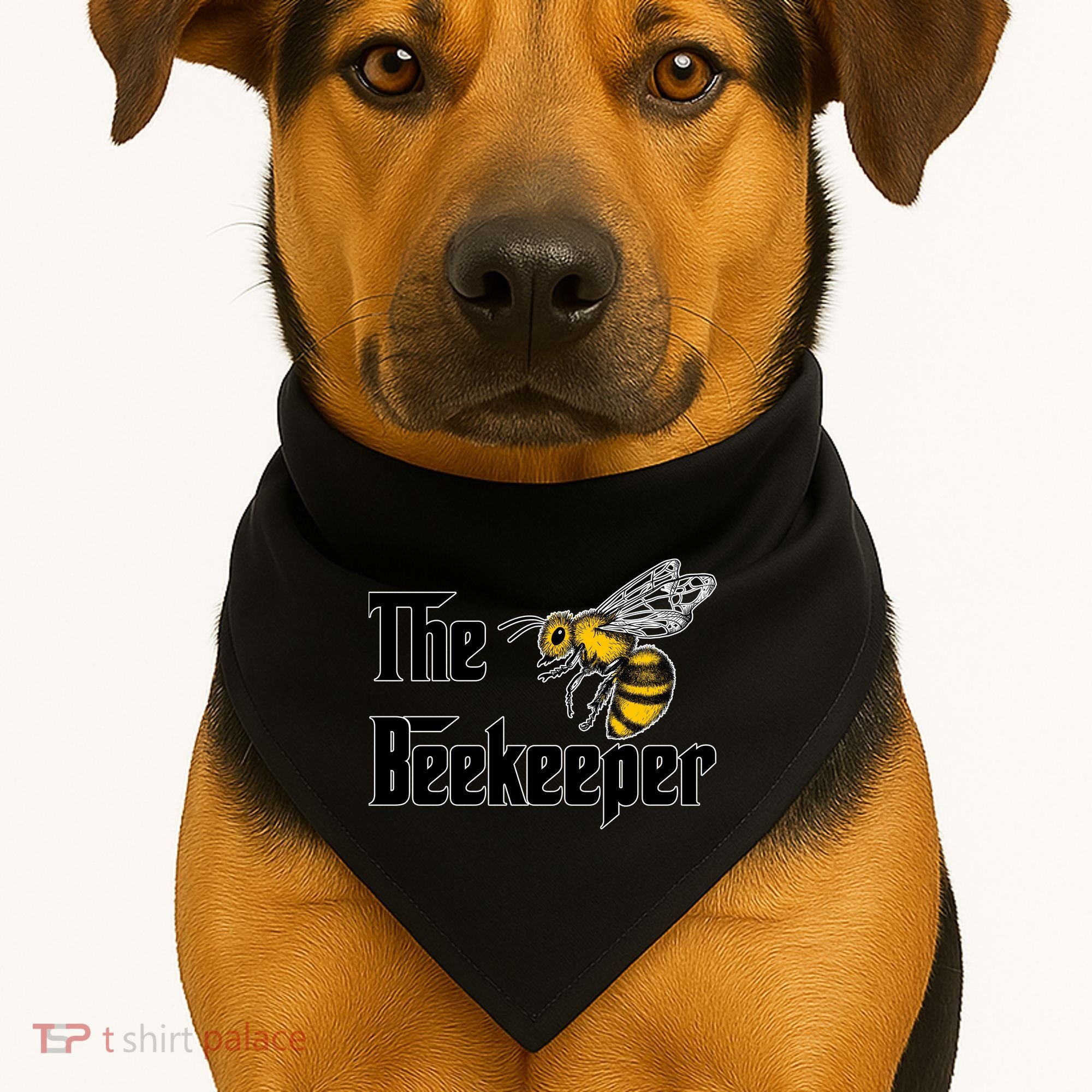 The Beekeeper USA-Made Doggie Bandana