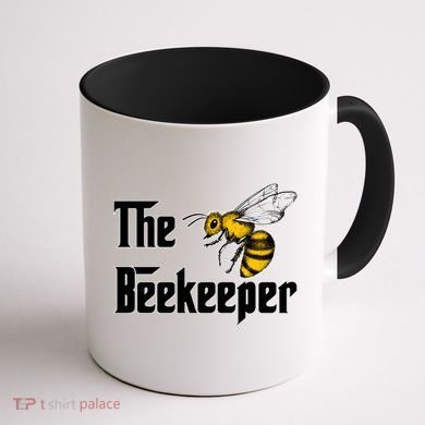 The Beekeeper Coffee Mug back