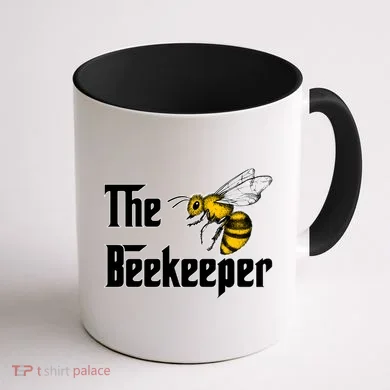 The Beekeeper Coffee Mug back