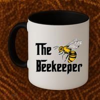 The Beekeeper Coffee Mug thumb 2