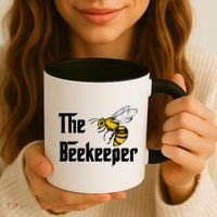 The Beekeeper Coffee Mug thumb 3