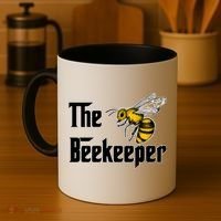 The Beekeeper Coffee Mug thumb 4
