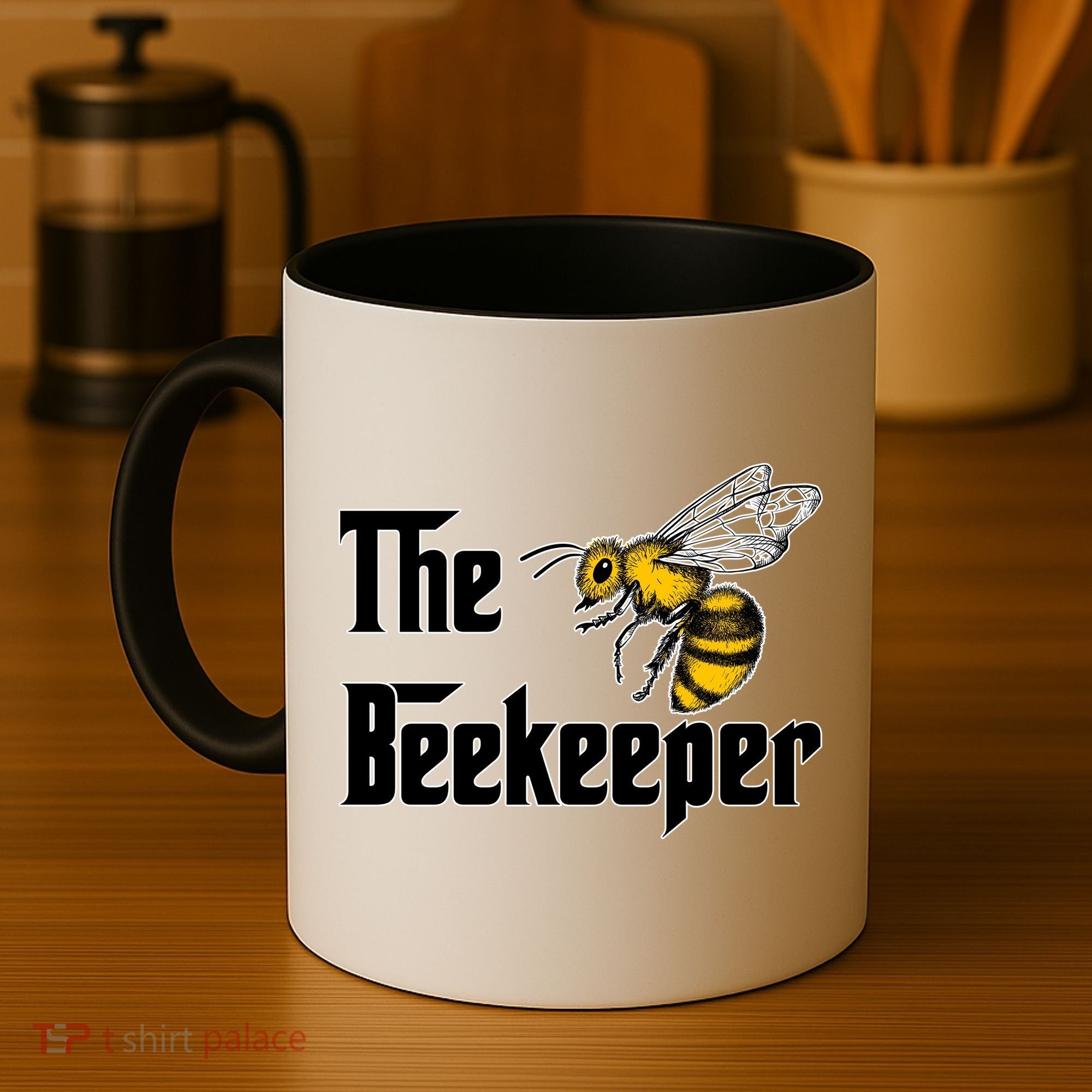The Beekeeper Coffee Mug