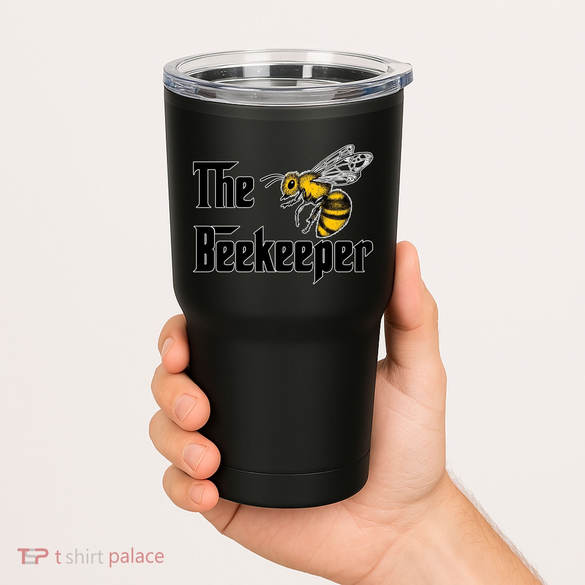 The Beekeeper Tumbler