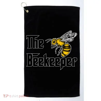 The Beekeeper Golf Towel