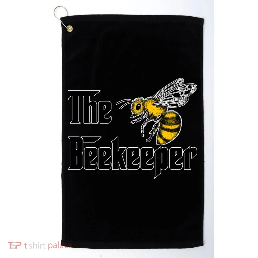 The Beekeeper Golf Towel