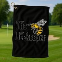 The Beekeeper Golf Towel thumb 1