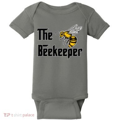 The Beekeeper Baby Bodysuit