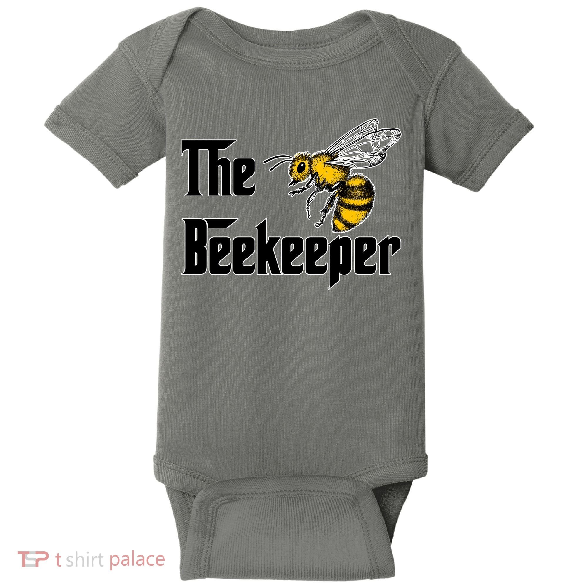 The Beekeeper Baby Bodysuit