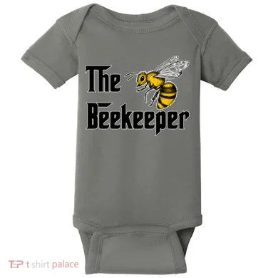 The Beekeeper Baby Bodysuit
