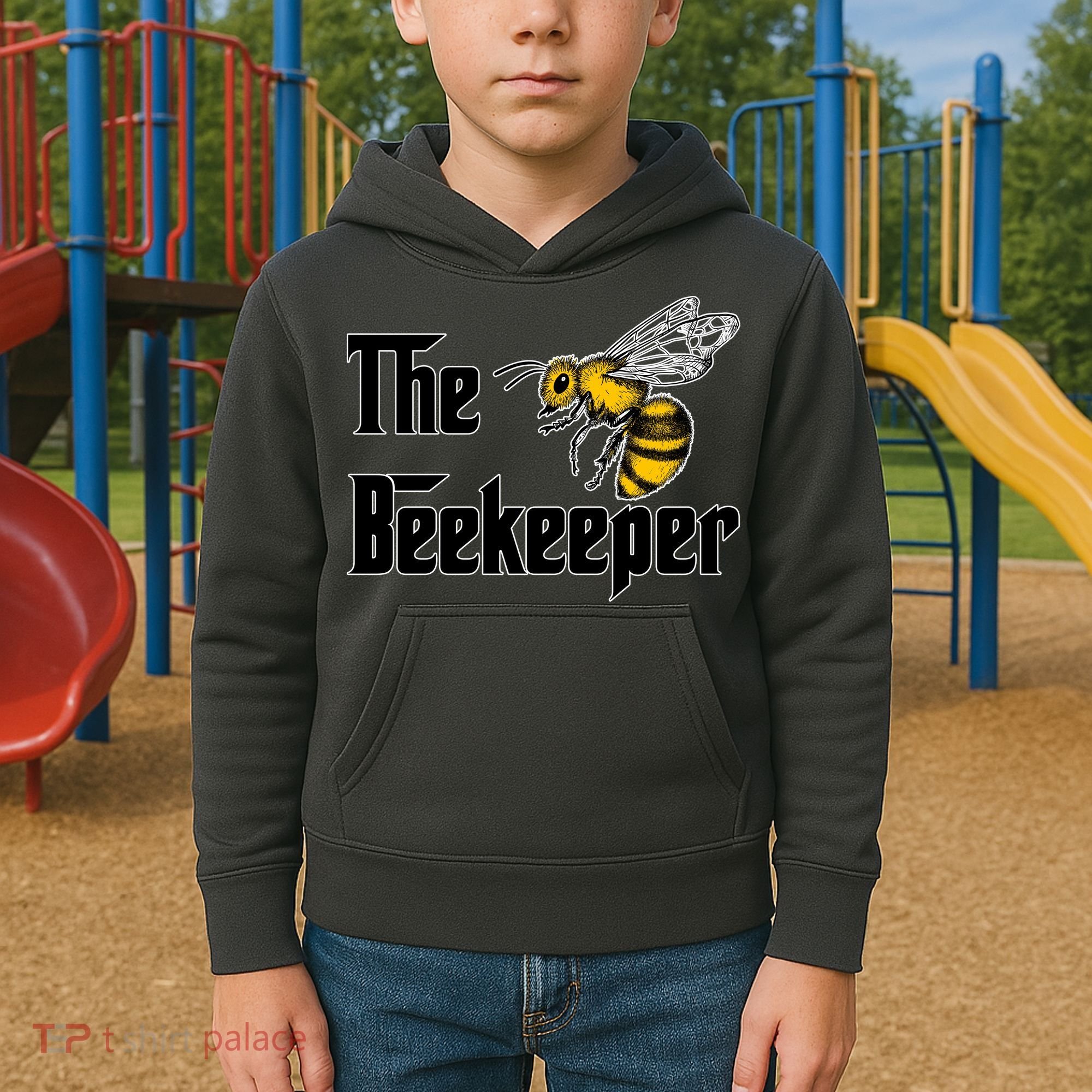 The Beekeeper Kids Hoodie