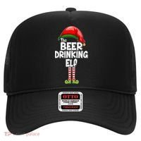 The Beer Drinking Elf Family Matching Christmas Hat thumb 0