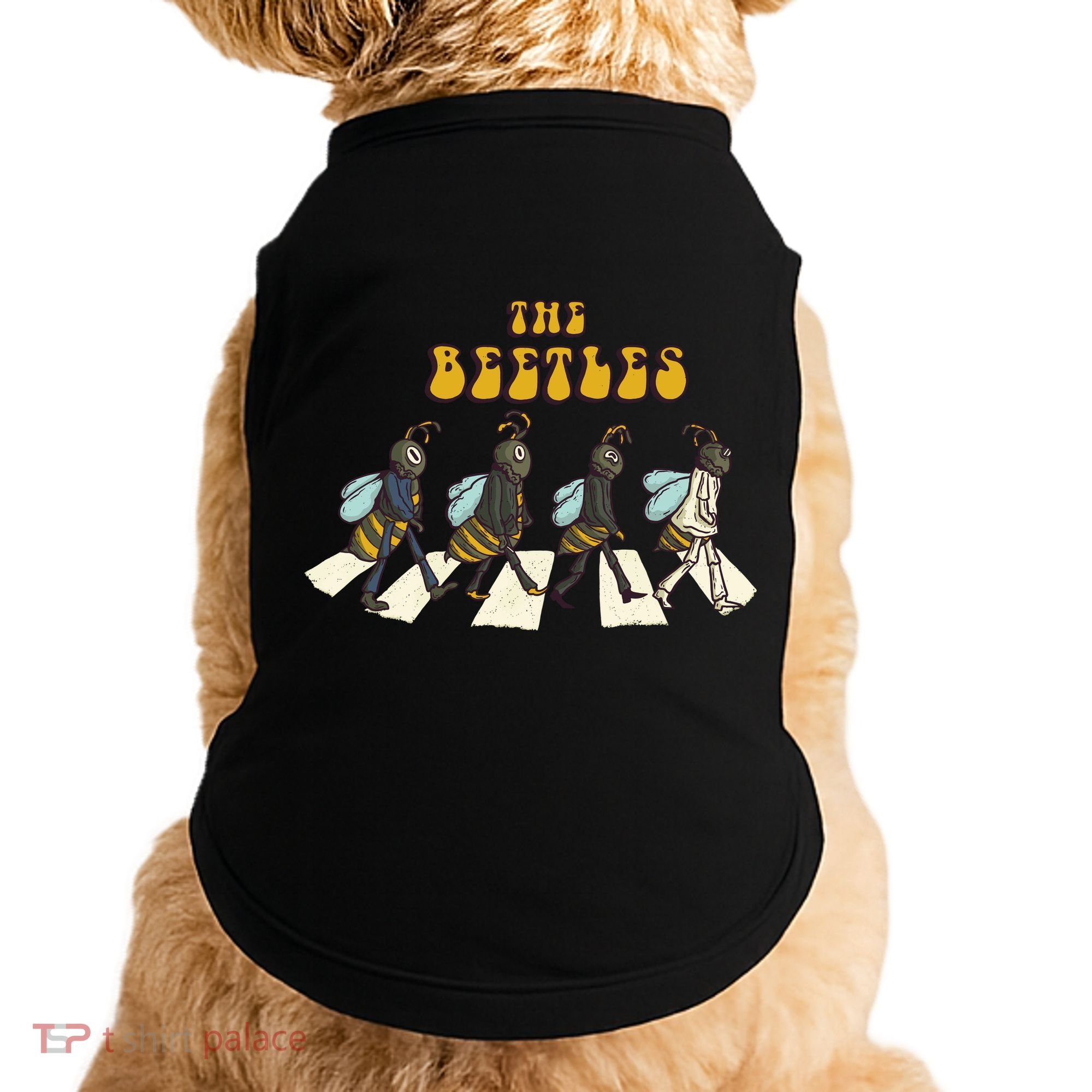 The Beetles Parody Doggie Tank