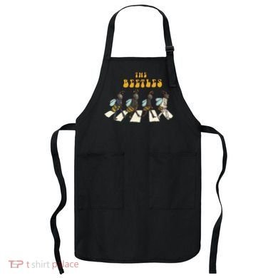 The Beetles Parody Apron
