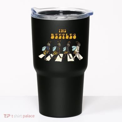 The Beetles Parody Tumbler