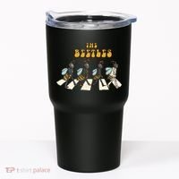 The Beetles Parody Tumbler thumb 0