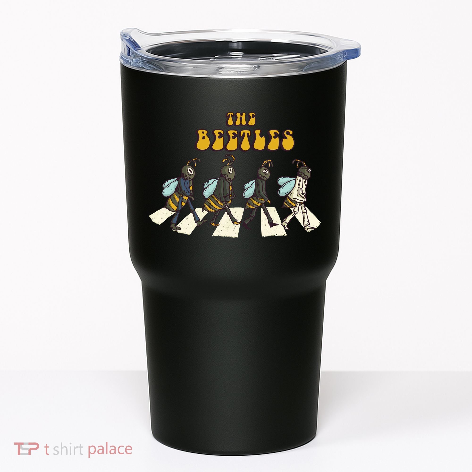 The Beetles Parody Tumbler
