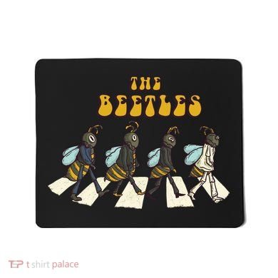 The Beetles Parody Mousepad