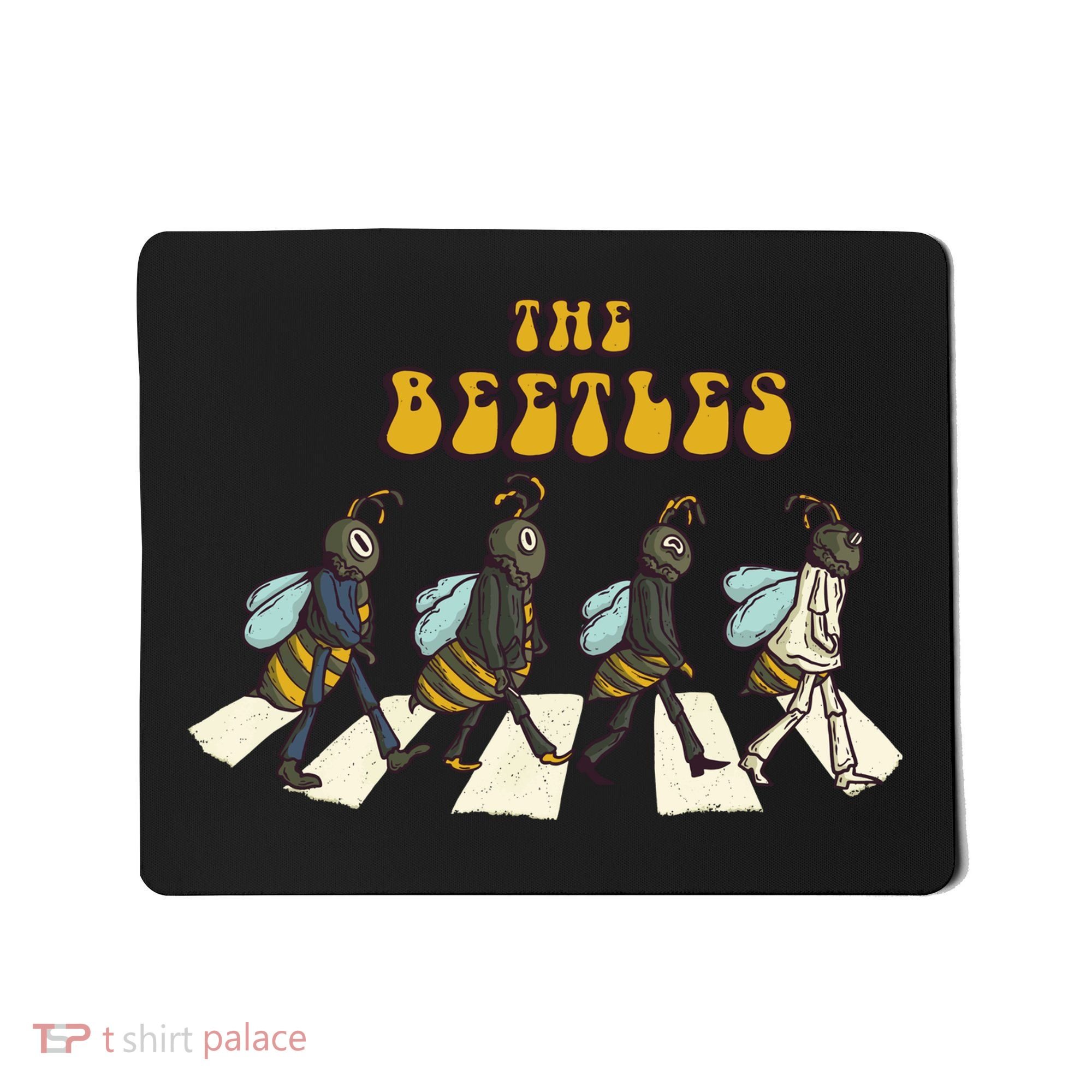 The Beetles Parody Mousepad