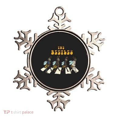 The Beetles Parody Ornament
