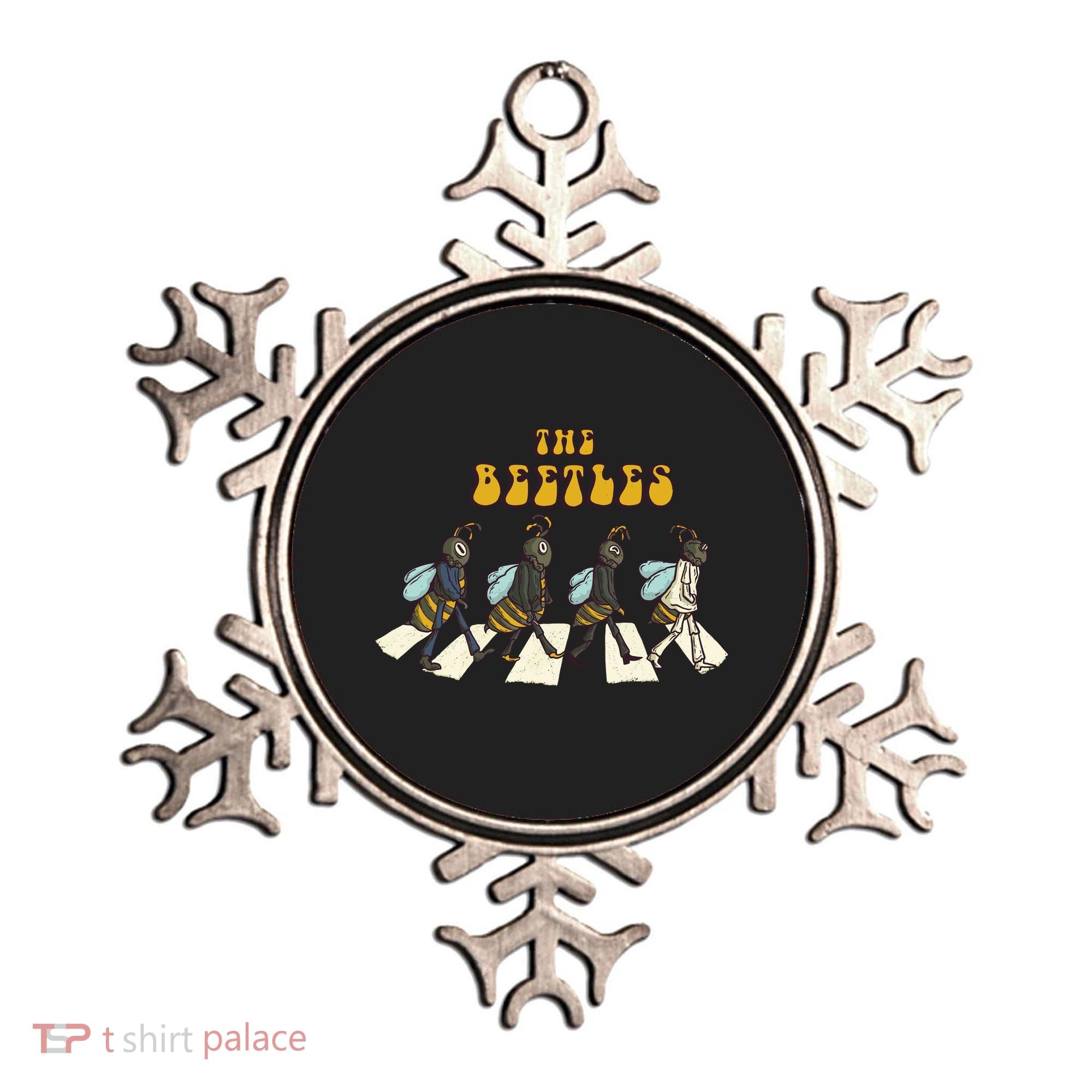 The Beetles Parody Ornament