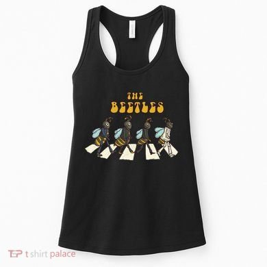The Beetles Parody Women's Tank Top