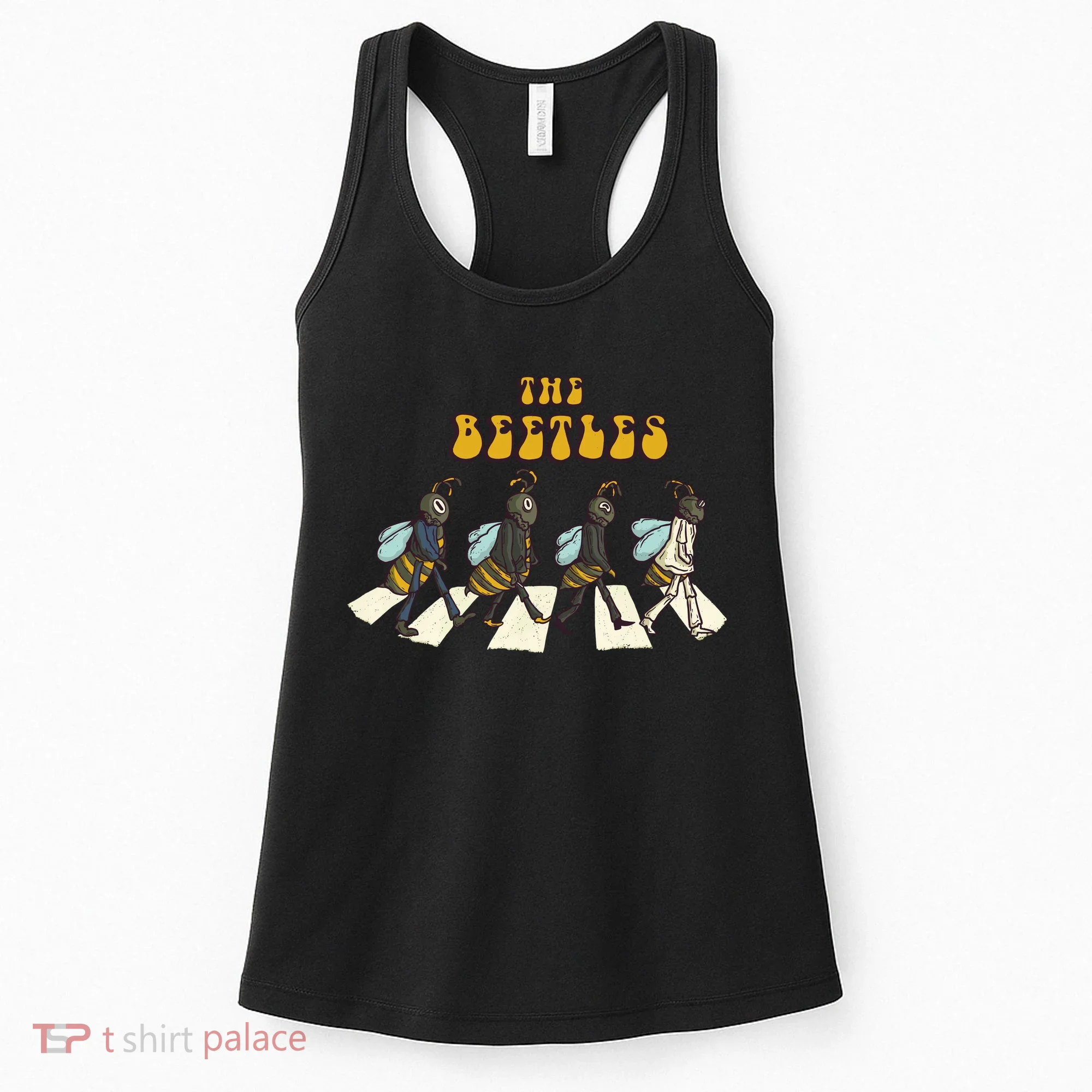 The Beetles Parody Women's Tank Top