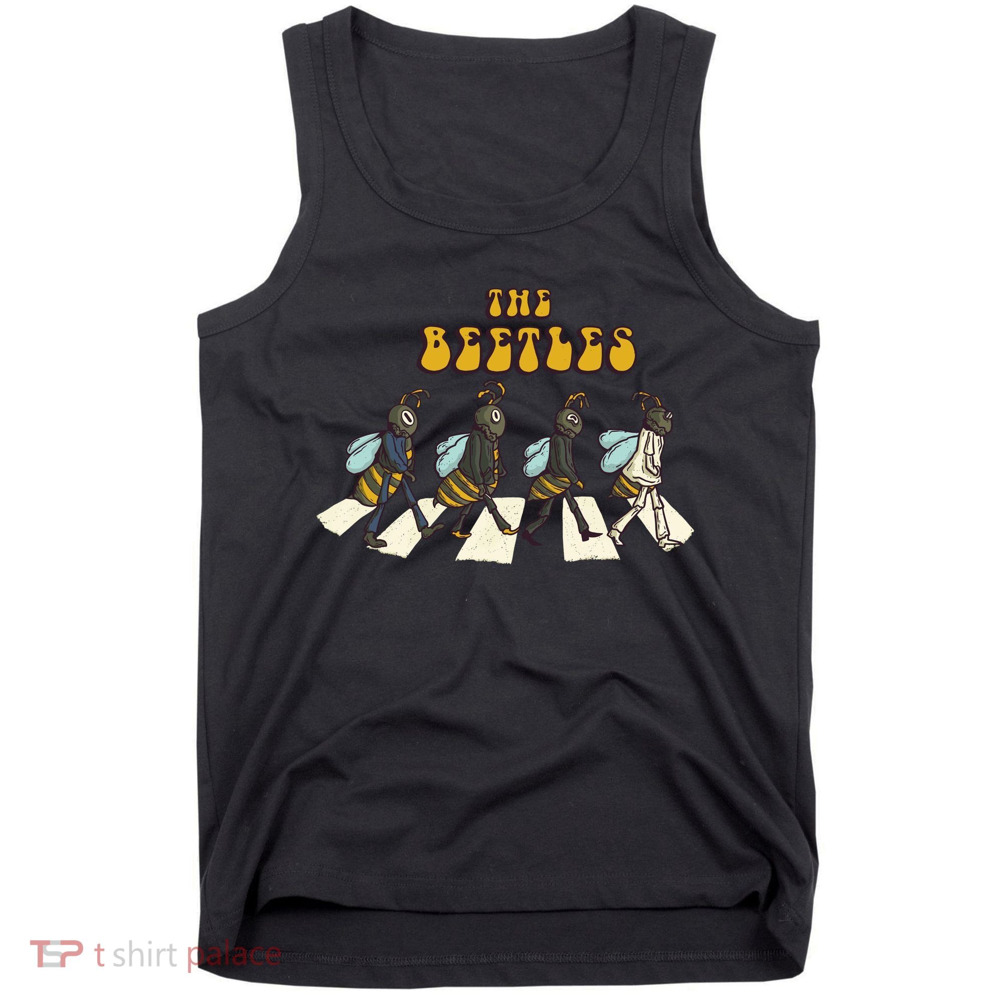 The Beetles Parody Tank Top