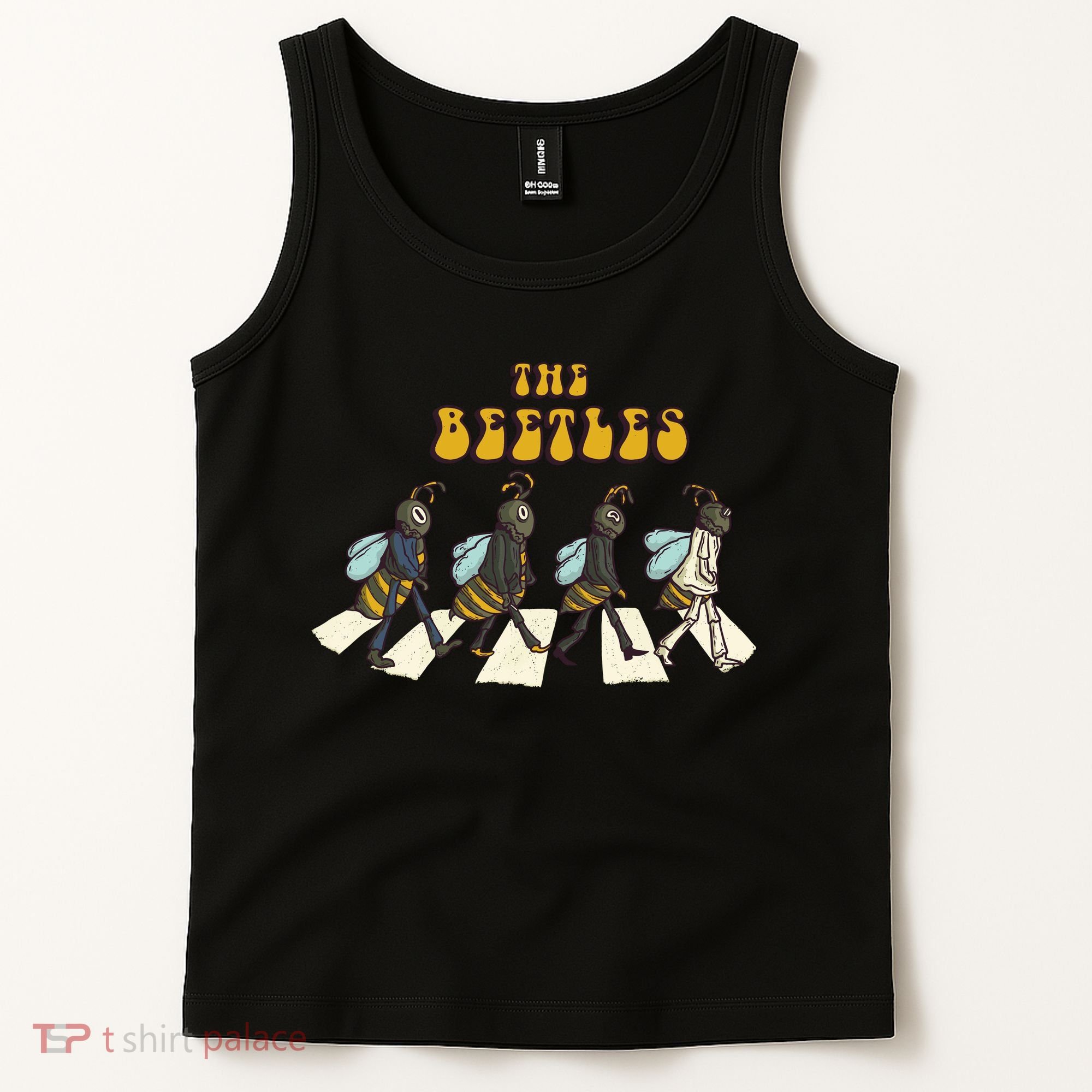 The Beetles Parody Tank Top